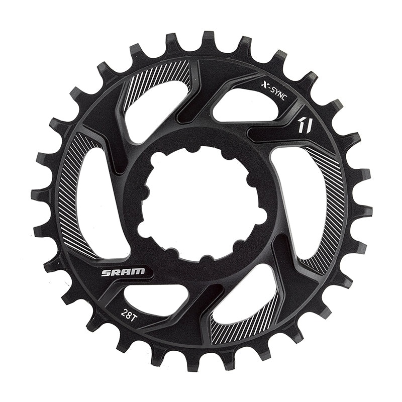 X-Sync Direct Mount Chainring 28T 6mm Offset