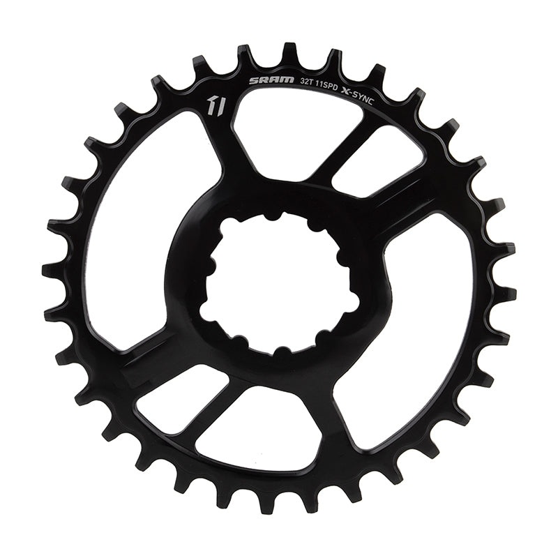 X-Sync Eagle 11sp Boost DM Chainring Steel 32t Black