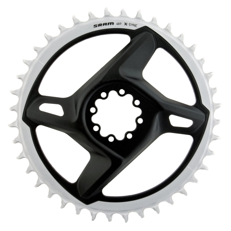 X-Sync Road Direct Mount Chainring RED/Force – 40t 12-Speed 8-Bolt Direct Mount Gray