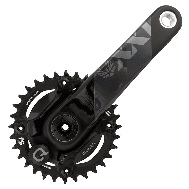 XX1 Eagle DUB Power Meter Power Meter Crankset Speed: 11/12 Spindle: 28.99mm BCD: 104 32 DUB 170mm Black Boost