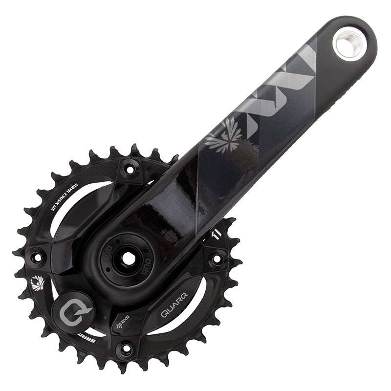 XX1 Eagle DUB Power Meter Power Meter Crankset Speed: 11/12 Spindle: 28.99mm BCD: 104 32 DUB 175mm Black Boost