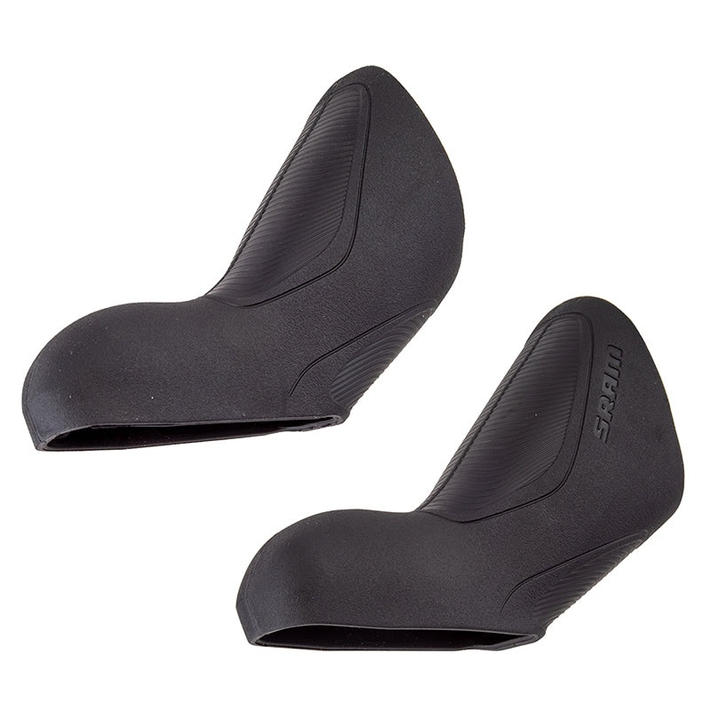 AXS eTap Hoods for Cable Brake Levers Black Pair