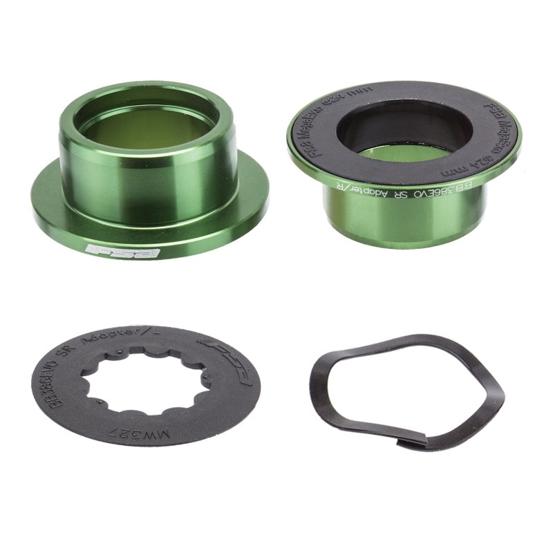 BB386EVO BB Adapters EE103 GXP Cranks – Pair