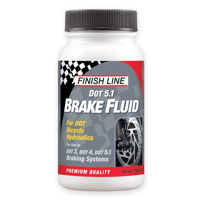 DOT 5.1 Brake Fluid – 4oz