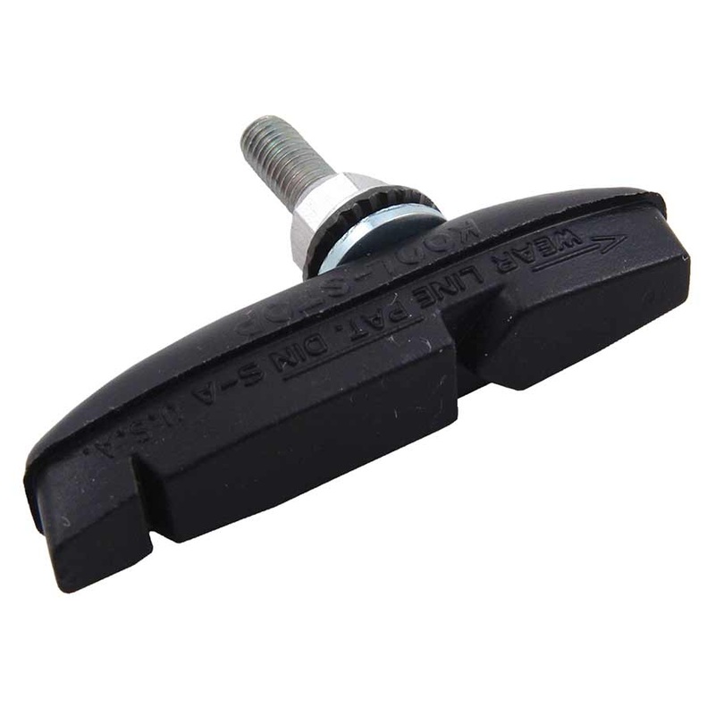 Eagle 2 Brake Shoes Black