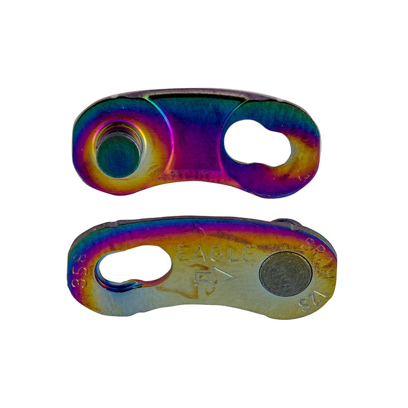 Eagle PowerLock Link for 12-Speed Chain Rainbow Finish Card/4
