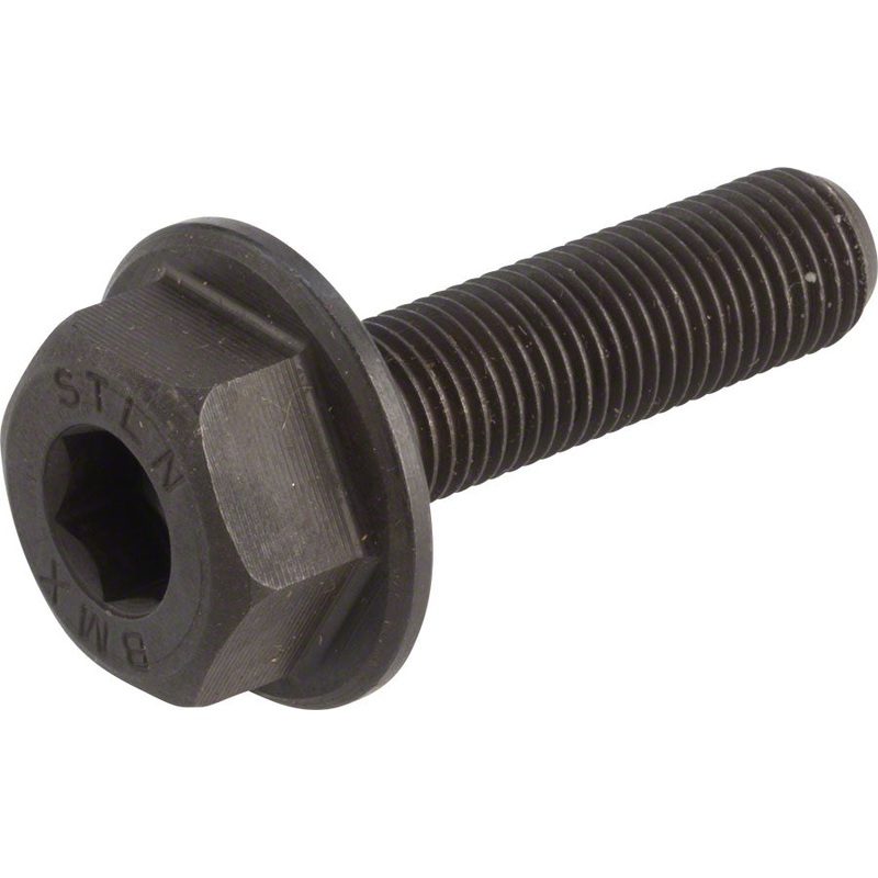 Female Hub Bolts 3/8″x24 TPI Black