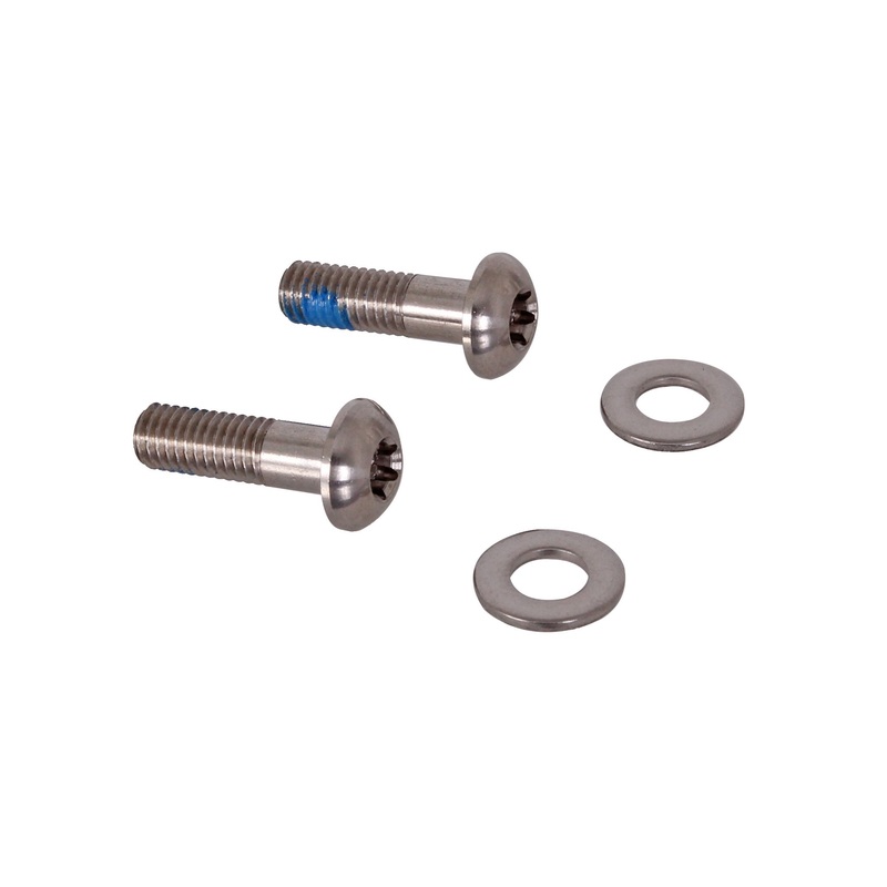 Flat Mount Disc Caliper Bracket Bolts 17mm Stainless Steel