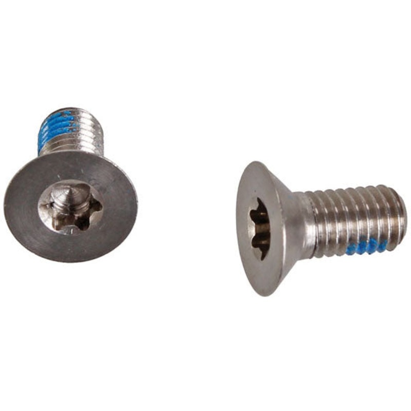 Flat Mount Fork Adaptor Bolts 5mm Stainless Steel