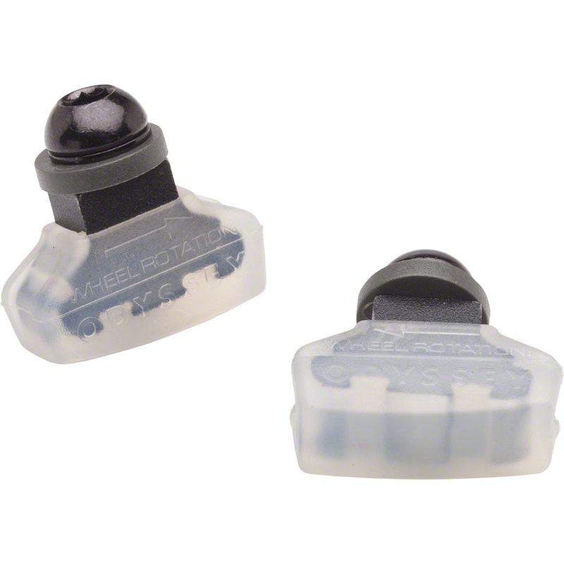 Ghost Brake Pads Clear Soft Compound Threaded Post