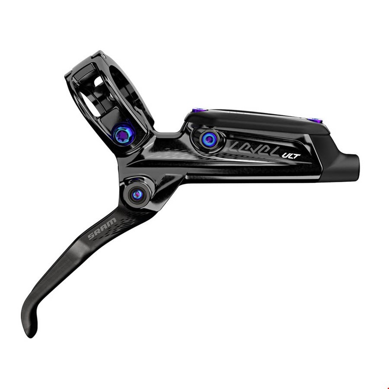 Level Ultimate Disc Brake Lever – Rear Hydraulic Post Mount BLK Rainbow Hardware B1