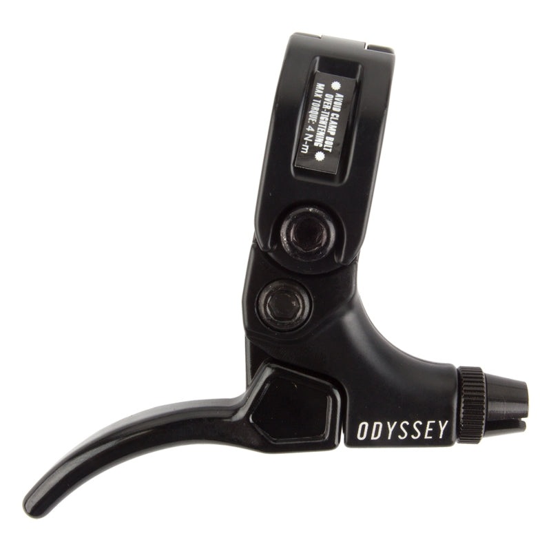 Monolever Small Right Brake Lever Black