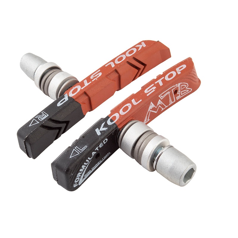 Mountain Pads Threaded – Dual Comp Pair