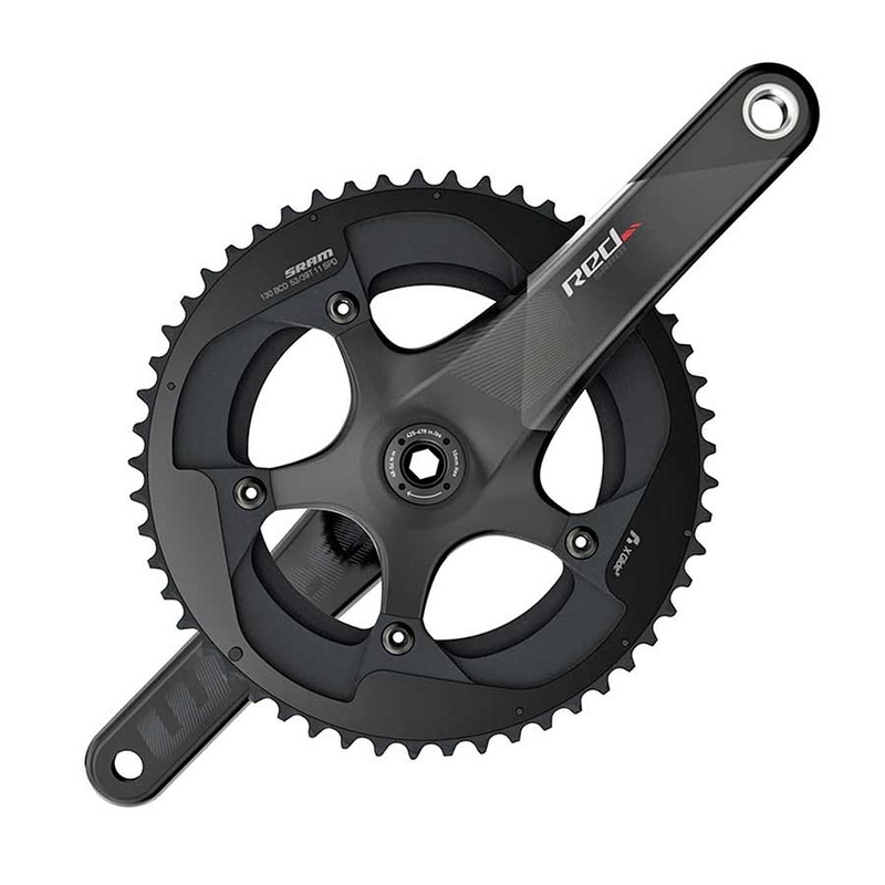Red Crankset 11 sp. 170 50/34T BCD: 110mm GXP 68/70mm 45.5mm Carbon