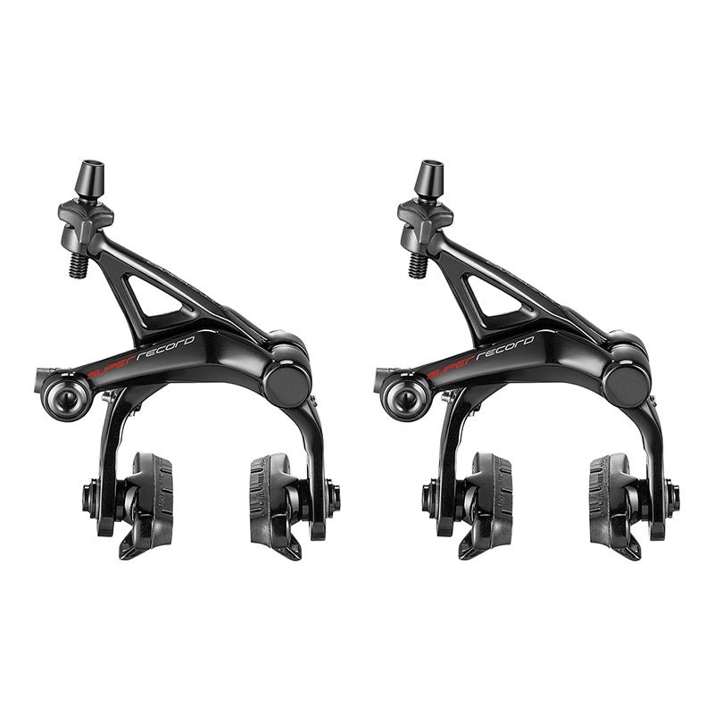 Super Record Brakeset Dual Pivot Front and Rear Black