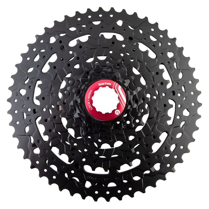 Two Prime 9 Cassette – 9-Speed 11-50t Black