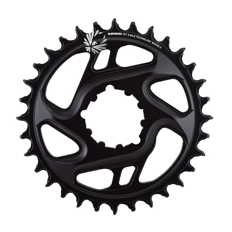 X-Sync 2 Eagle Cold Forged Direct Mount Chainring 32T 6mm Offset
