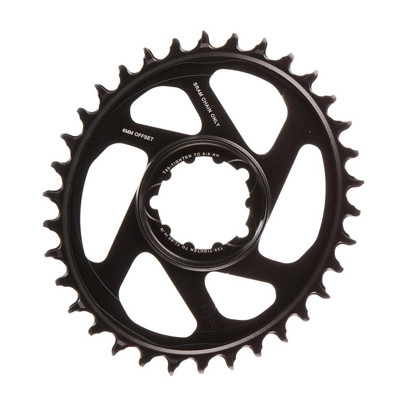 X-Sync 2 Eagle Oval Direct Mount Chainring 34T 6mm Offset