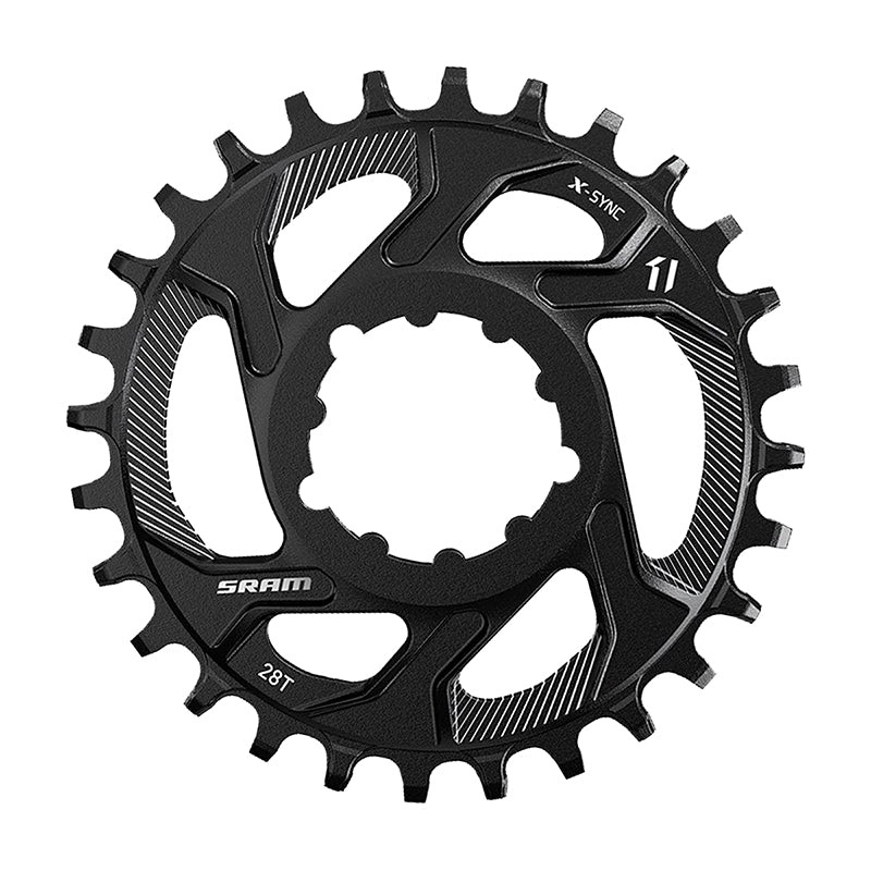 X-Sync Steel Direct Mount Chainring 28T Boost 3mm Offset