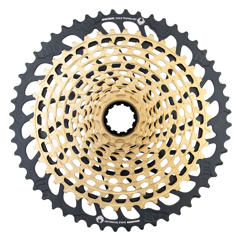 XX1 Eagle XG-1299 Cassette – 12-Speed 10-52t Gold For XD Driver Body