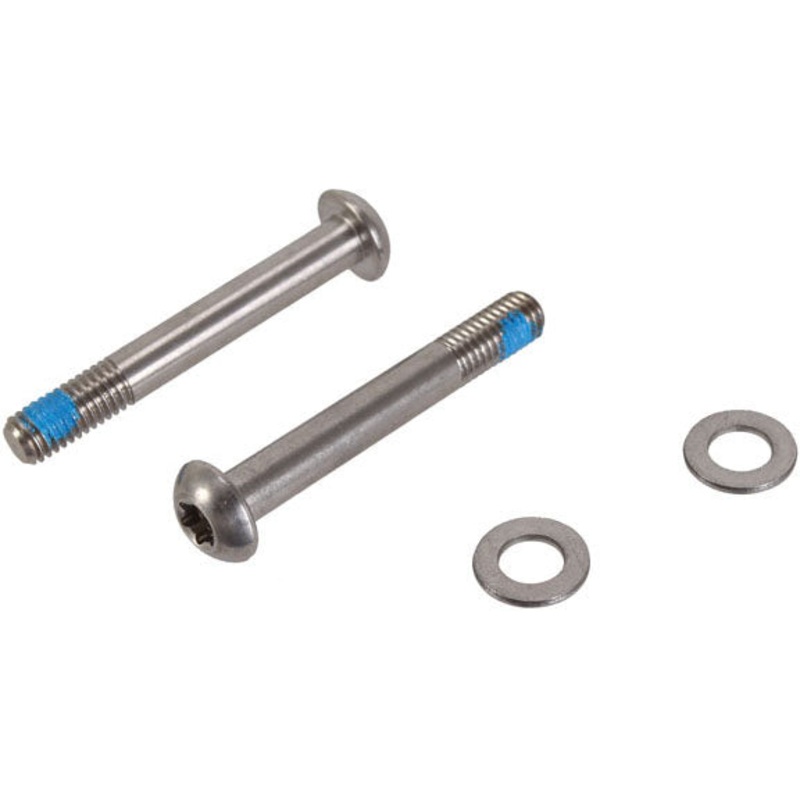 Flat Mount Disc Caliper Bracket Bolts 37mm Stainless Steel