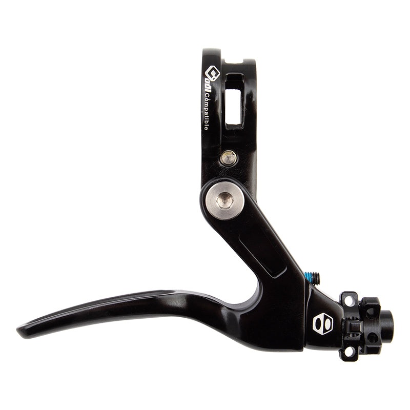 Genius Brake Lever Short/Right Black
