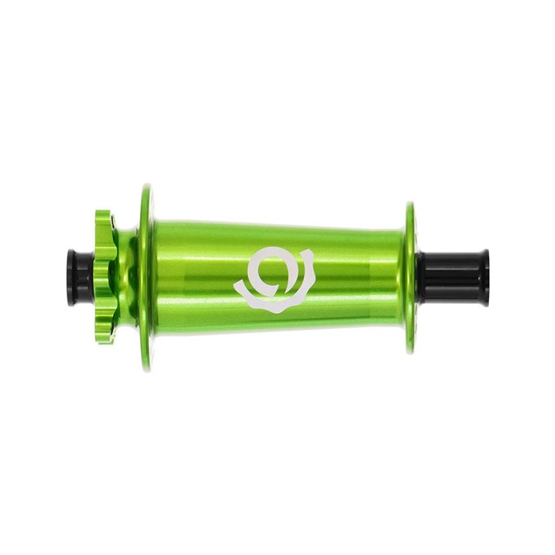 Hydra Classic Front Hub – 15 x 110mm Boost 6-Bolt Lime 32H