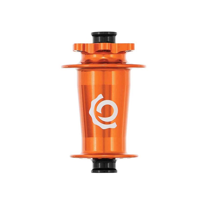 Hydra Classic Front Hub – 15 x 110mm Boost 6-Bolt Orange 32H