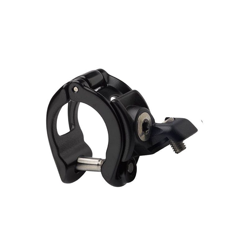 MatchMaker X Cockpit Clamp – Right Black With Ti Bolts