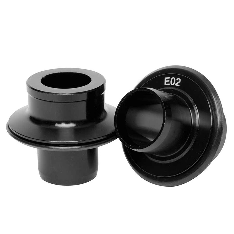 Stans Neo Hub Front 12 x 100mm End Caps
