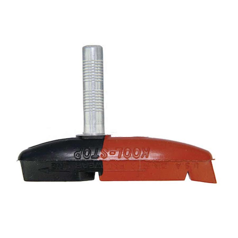 Thinline Cantilever Brake Pads Non-threaded posts Dual Black Pair