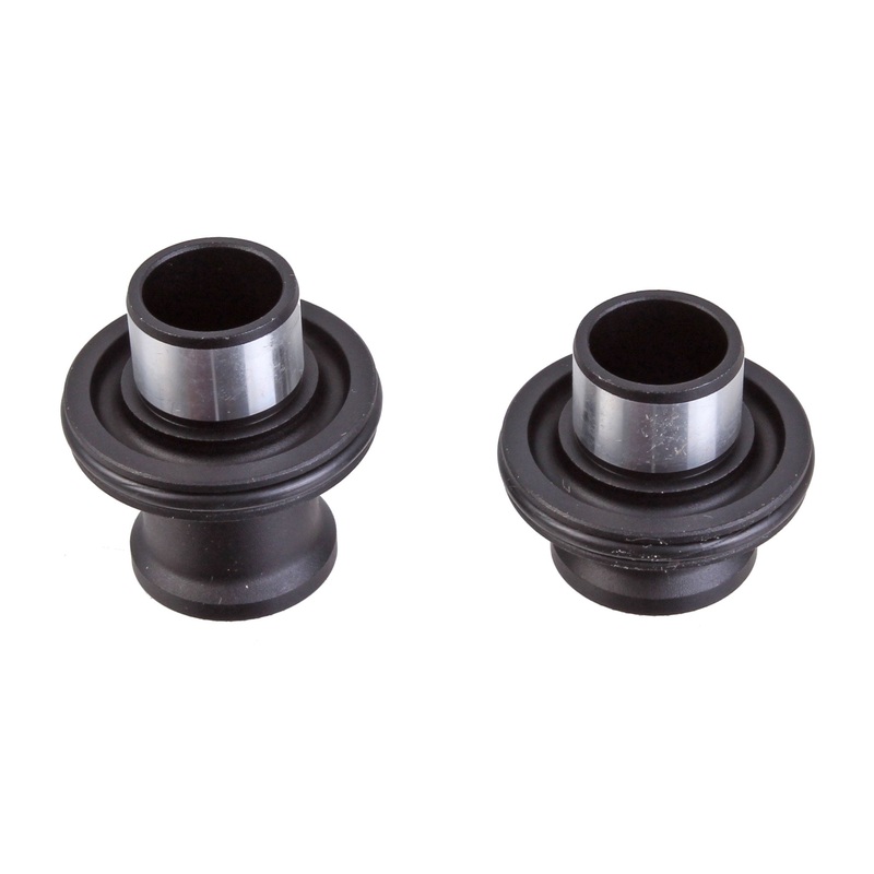 WCS Road Disc 12mm Front Hub End Caps