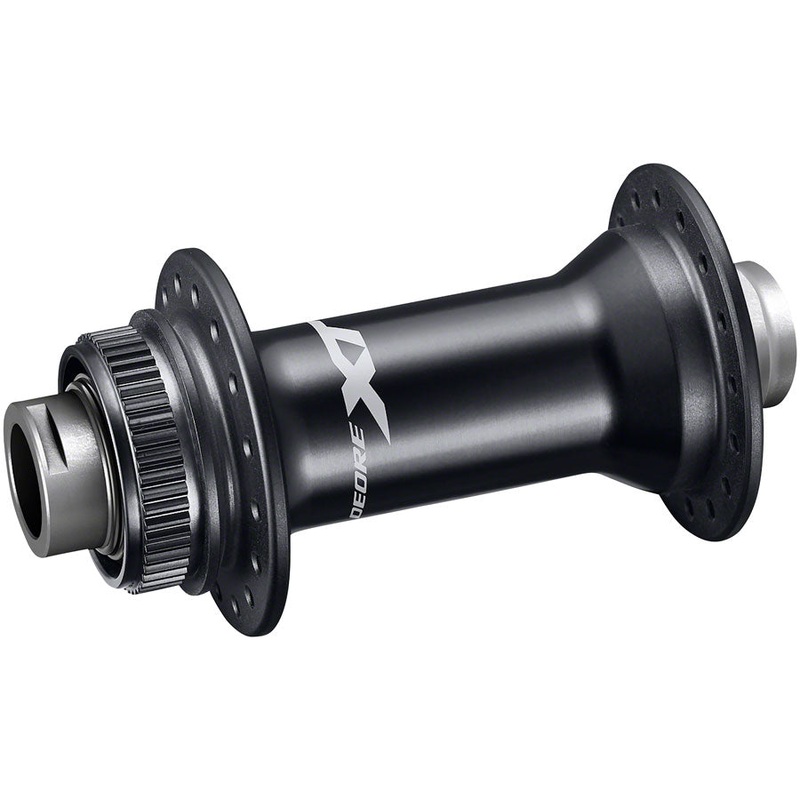 XT HB-M-8110-B Front Hub – 15 x 110mm Boost Center-Lock Black