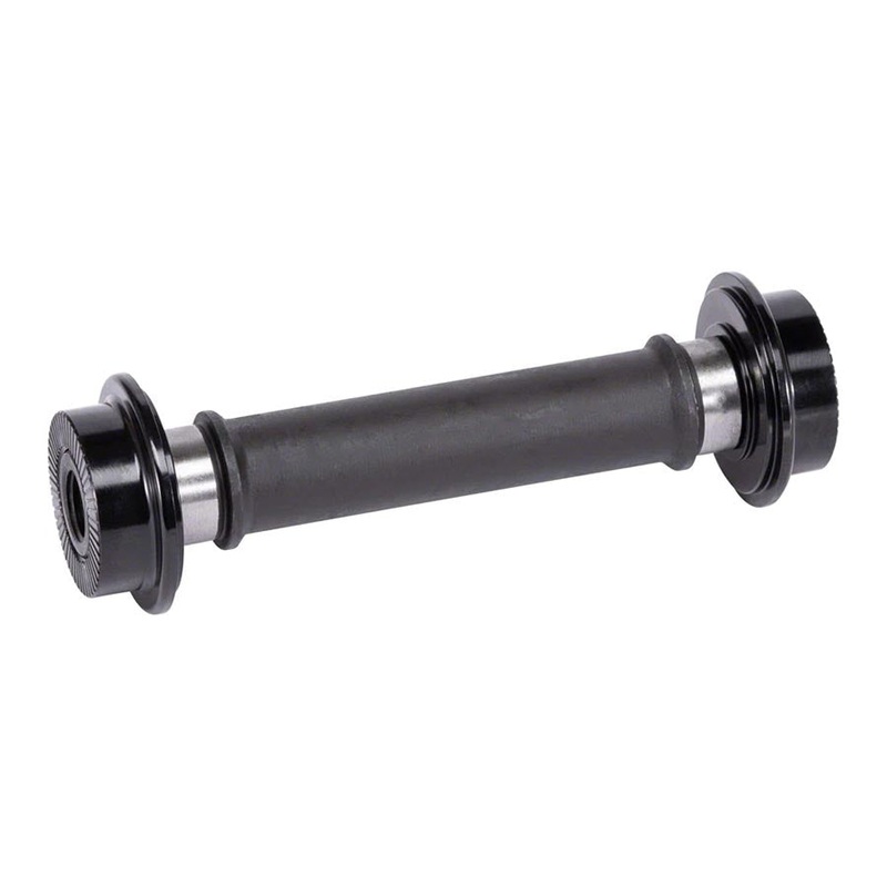 Cortex / Seismic front hub axle/cone set Set