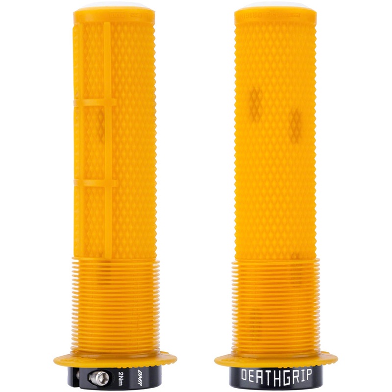 DeathGrip 2 Flanged Grips – Thin Lock-On Gum