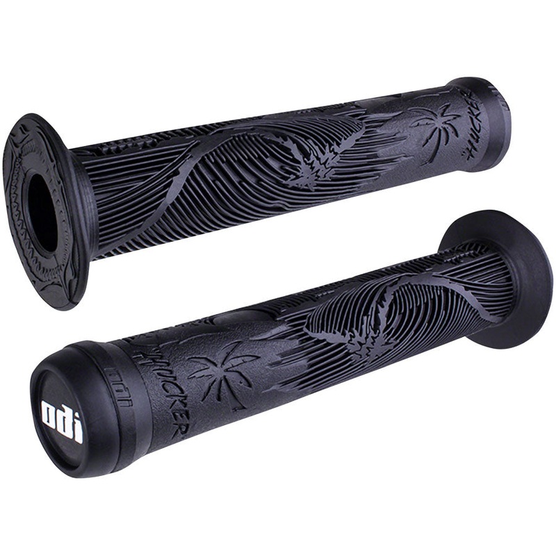 Hucker Grips – Black Flange