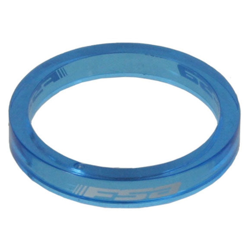 PolyCarb Headset Spacer 1-1/8″x5mm Blue 10/C