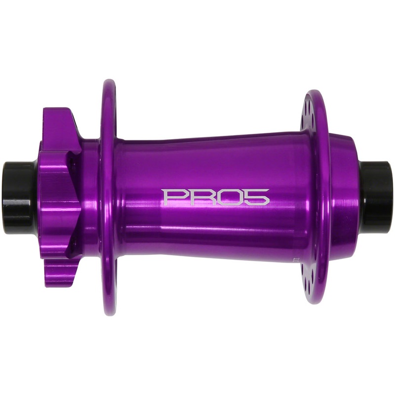 Pro 5 Front Hub – 15 x 110mm 6-Bolt Purple 28H
