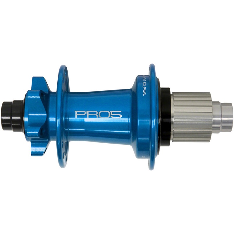 Pro 5 Rear Hub – 12 x 148mm 6-Bolt Micro Spline Blue 28H