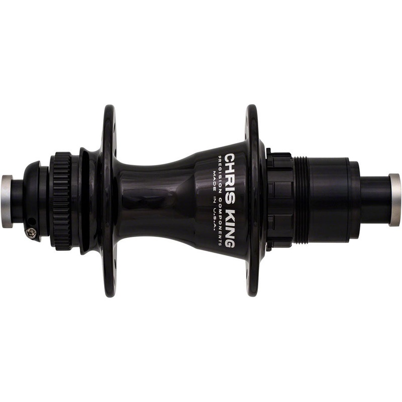 R45D Rear Hub – 12 x 142mm Center-Lock XDR Black 24H
