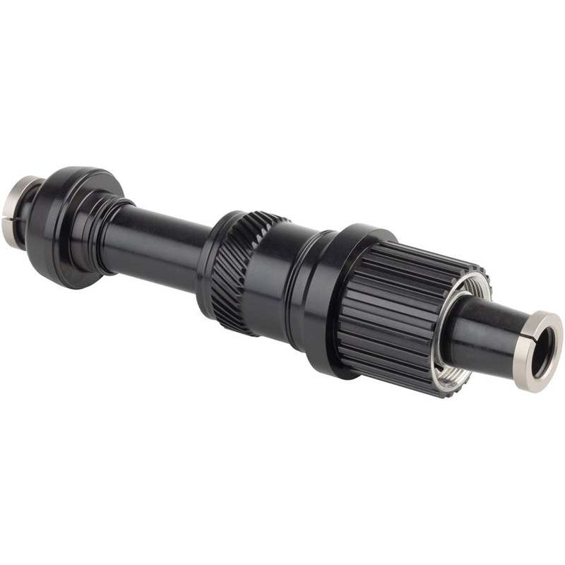 Rear Hub Conversion Kit – Twin Bearing 12 x 148mm MicroSpline BLK