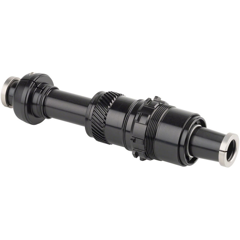 Rear Hub Conversion Kit – Twin Bearing 12 x 148mm XD Black