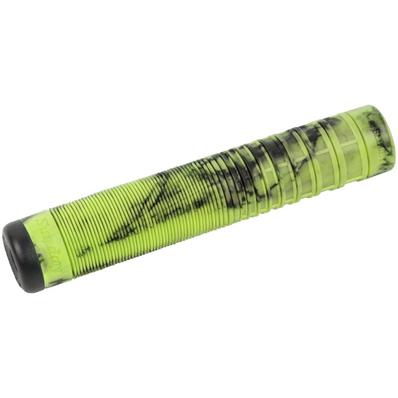 Seeley Grips – Black/Kiwi Swirl