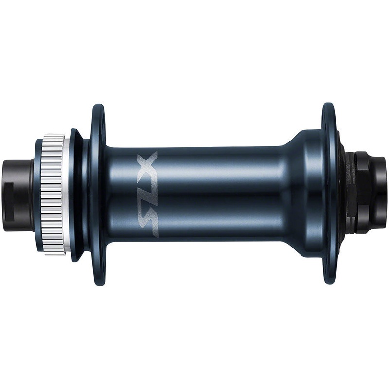 SLX HB-M7110-B Front Hub – 15 x 110mm Boost Center-Lock Black