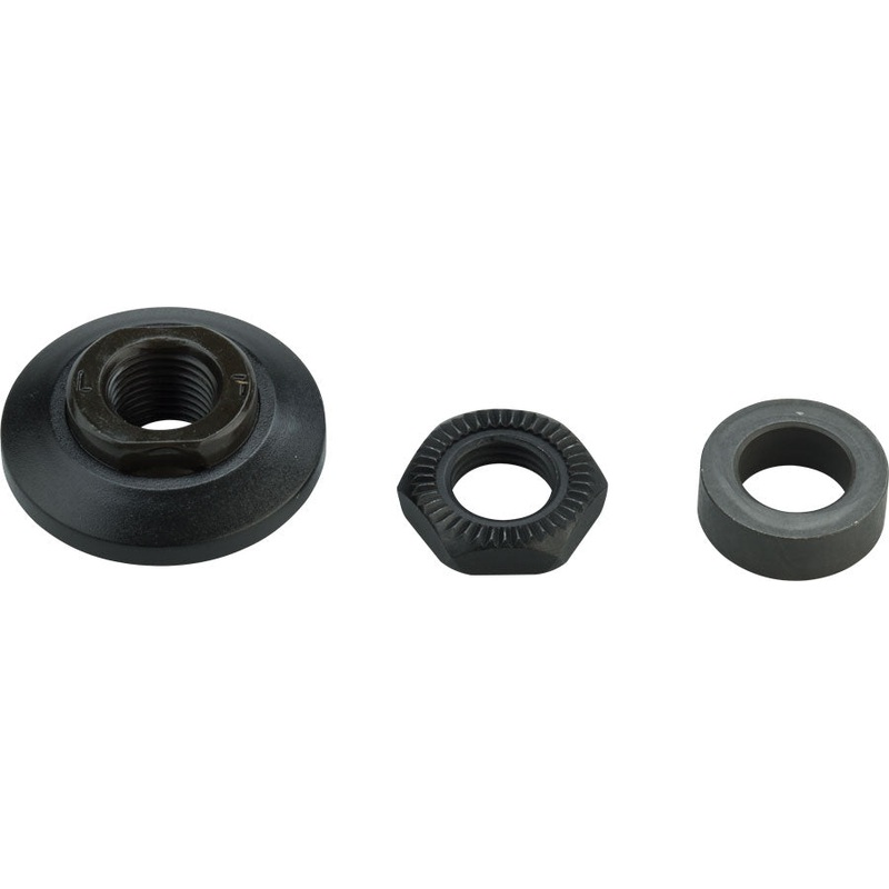 Sora FH-3500 Rear Hub Left Cone and Lock Nut Unit