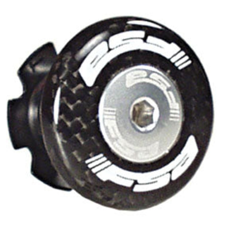 Carbon Top Cap 1-1/8 “