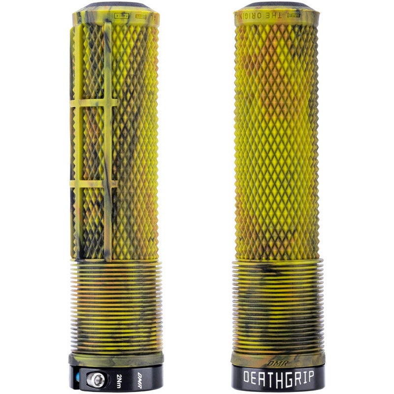 DeathGrip 2 Flangeless Grips – Thick Lock-On Camo