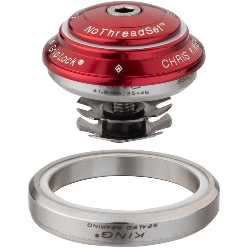 DropSet 2 Headset – 1-1/8 – 1.5″ 42/52mm 45 Deg Red