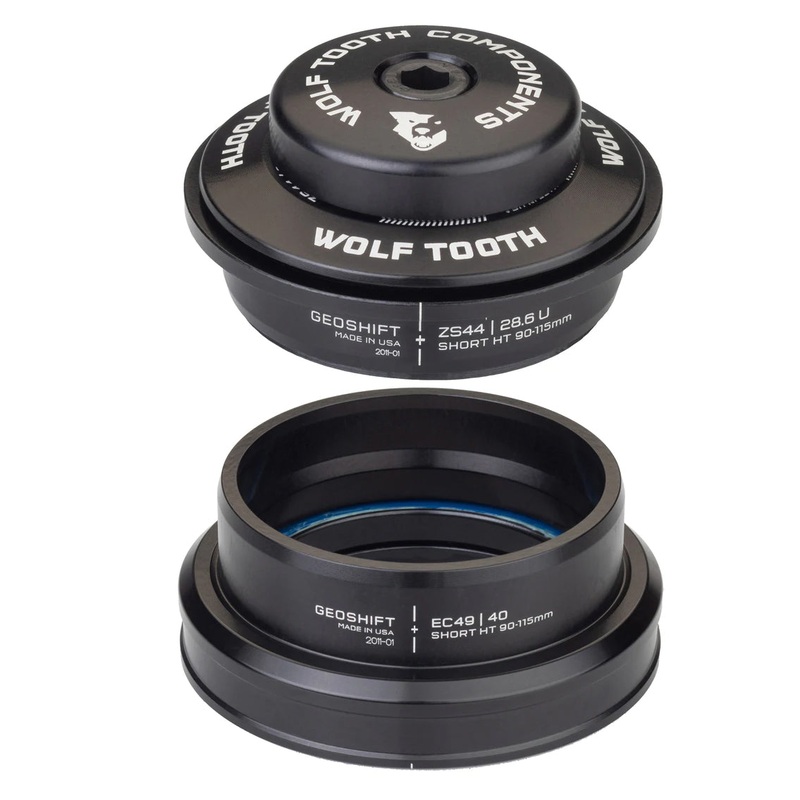 GeoShift Performance Angle Headset – 1 Deg Long ZS44/EC49 Black