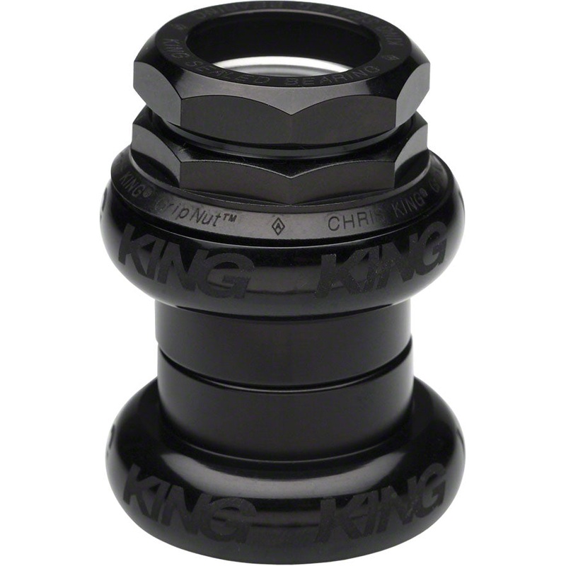 GripNut Headset – 1-1/8″ Sotto Voce Black